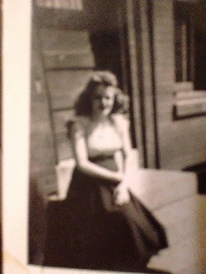 My grandmother on my Moms side, Pat