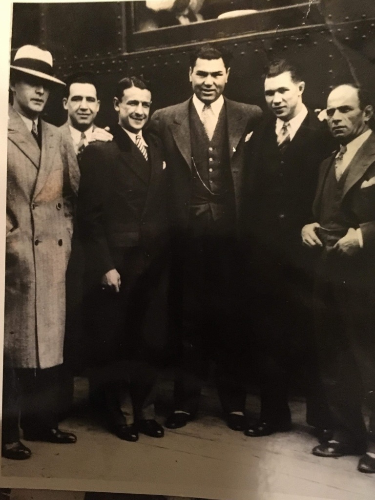 2nd from left is Uncle Sammy with some infamous people