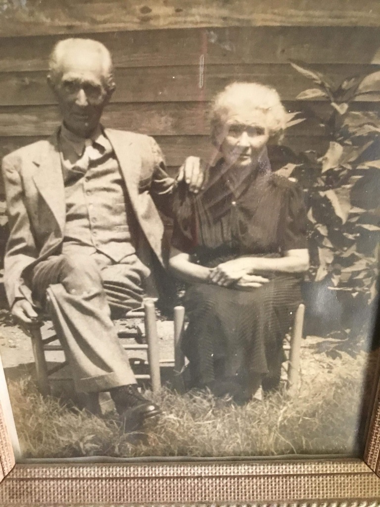 My Great grandparents, The Bakers